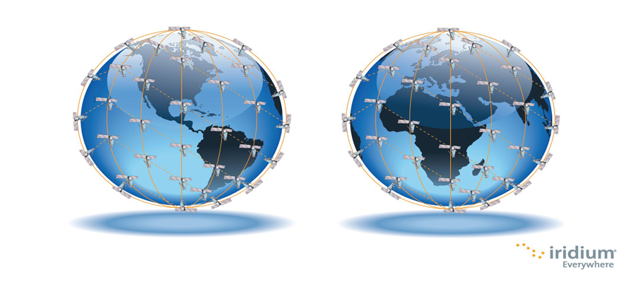 SAT-tracking im Netz von Iridium