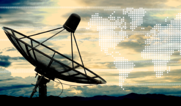 satellite telecom internet services worldwide for mobile and stationary use