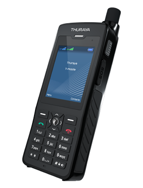 Mieten Sie bei uns das Thuraya XT PRO DUAL zu günstigen Preisen