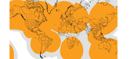 SAT-tracking im Netz von Globalstar