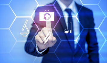 Healthcare Continuity Services bleiben mit Satinternet online