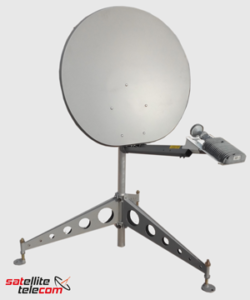satellite telecom satellite dish tripods