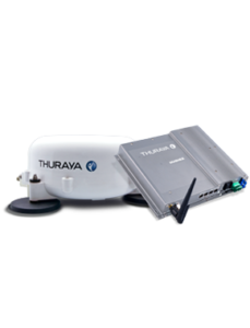 Thuraya Voyager mieten. Satcom on the move