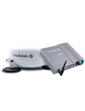 Thuraya Voyager mieten. Satcom on the move