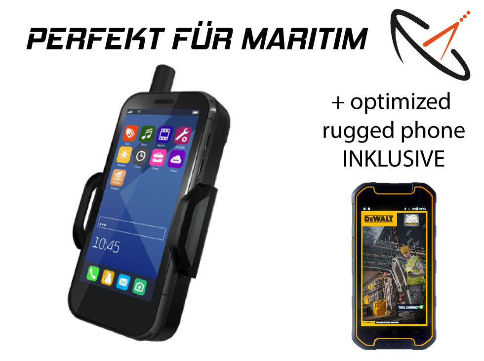 Thuraya für Segel und Motoryacht für FB3 Ausrüstung